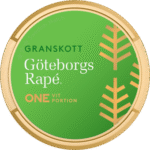 Göteborgs Rapé ONE White Granskott