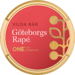 Göteborgs Rapé ONE Red Wild Berries