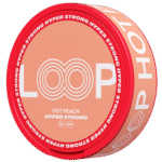 Loop Hot Peach Hyper Strong