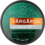 Vårgårda Klassisk Vit Portion