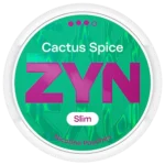 ZYN Cactus Spice Slim S3