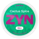ZYN Cactus Spice Slim S4