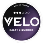 VELO Salty Liquorice