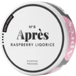 No.8 Aprés Raspberry Liqorice – Extra Strong