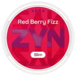 ZYN Red Berry Fizz Slim S4