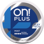 on! PLUS Mint Extra Strong
