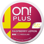 on! PLUS Raspberry Lemon Regular