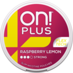 on! PLUS Raspberry Lemon Strong
