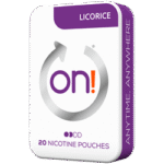 On! Liquorice 3mg