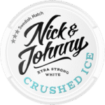 Nick&Johnny Crushed Ice White