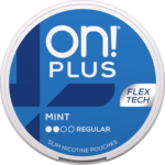 on! PLUS Mint Regular