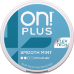 on! PLUS Smooth Mint Regular