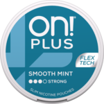 on! PLUS Smooth Mint Strong