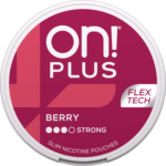on! PLUS Berry Strong