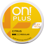on! PLUS Citrus Regular