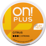 on! PLUS Citrus Strong