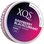 XQS Rasberry Blackcurrant 8mg