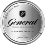 General Classic White Portion