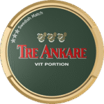 Tre Ankare White Portion