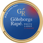Göteborgs Rapé White Lingon Large