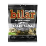 Ahlgrens bilar Licorice Tire 110g