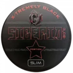 Siberia -80 Degrees X-tremely Black Slim
