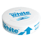 Kickup Real White Soft Mint Slim