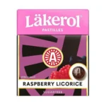 Läkerol Raspberry Licorice 25g