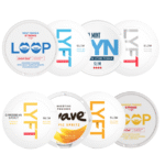 SALE Mix-pack 5 nicotines pouches!