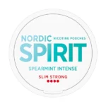 NORDIC SPIRIT SPEARMINT INTENSE STRONG