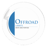 Offroad Liquorice White Mini Portion