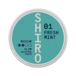 SHIRO 01 FRESH MINT MEDIUM SLIM