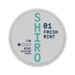 SHIRO 01 FRESH MINT LOW MINI