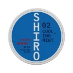 SHIRO 02 COOLING MINT STRONG