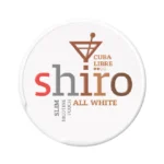 SHIRO CUBA LIBRE