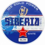 Siberia -80 degrees White Slim