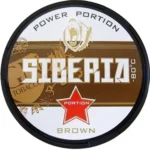 Siberia Brown Portion