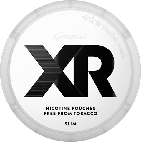 XR General Nicotine Pouches