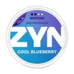 ZYN Slim Cool Blueberry 6 mg