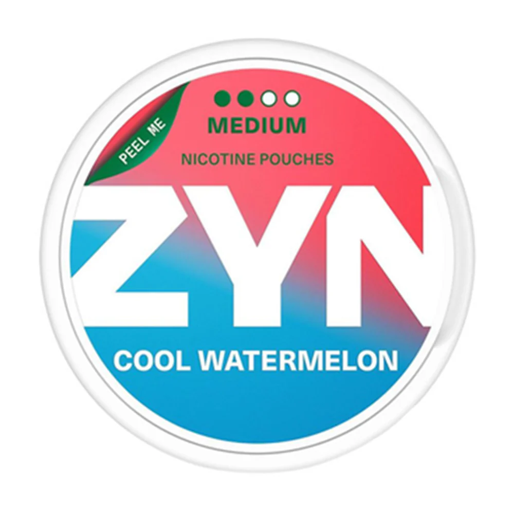 ZYN_Cool_Watermelon_Slim_Medium_2_4_Nicotine_Pouches-regular.webp ZYN slim Cool Watermelon 6 mg - Εικόνα 1