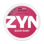 ZYN Slim Sour Ruby 6 mg