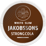 Jakobssons StrongCola White Slim
