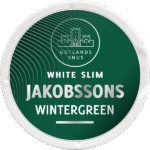 Jakobssons Wintergreen White Slim