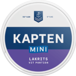 Kapten Mini White Liquorice