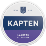Kapten White Liquorice