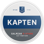 Kapten White Salmiak Extra Strong