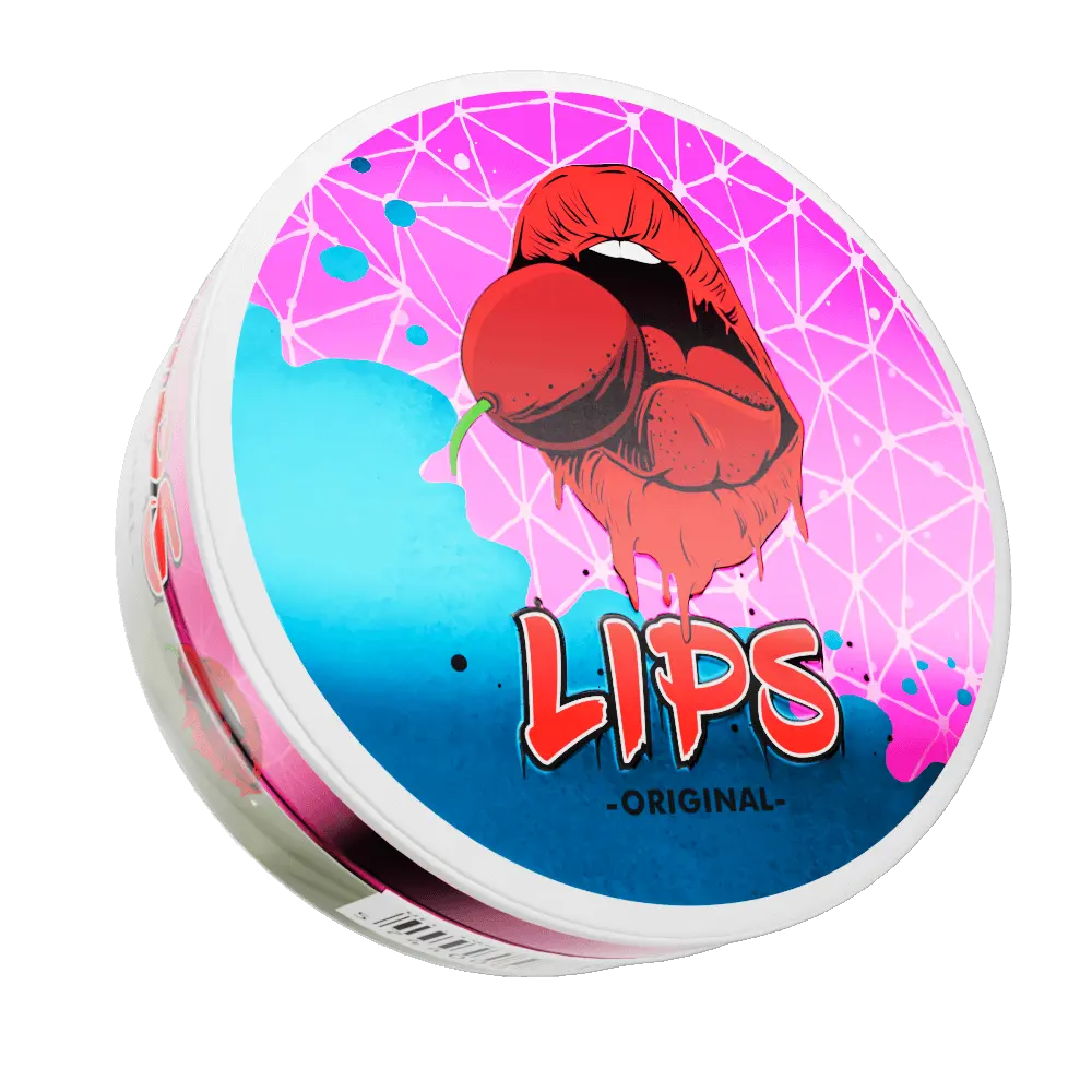 lips-original-cherry-cola-16g-nicotine-pouches.webp Lips Original Cherry & Cola 16g - Slika 1