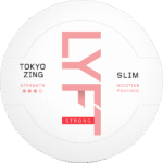 LYFT Tokyo Zing Strong All White Portion