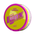 Lynx Fizzy Lemonade Strong