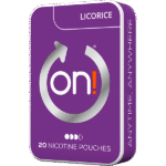 On! Liquorice Strong 6mg